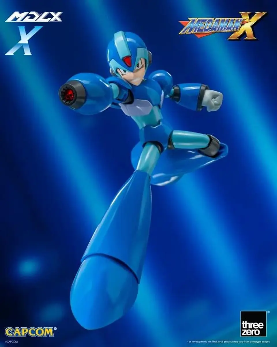 [PREVENTA] MEGA MAN X - MDLX  5