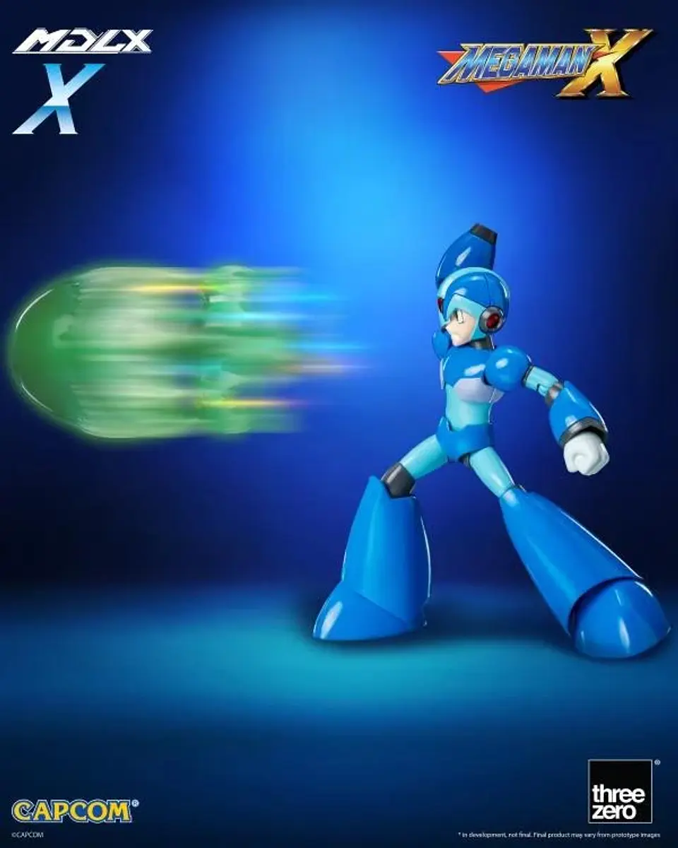 [PREVENTA] MEGA MAN X - MDLX  6