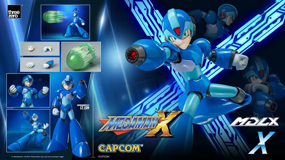 [PREVENTA] MEGA MAN X - MDLX  8