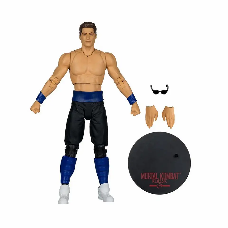 [PREVENTA] JOHNNY CAGE - MORTAL KOMBAT KLASSIC 1
