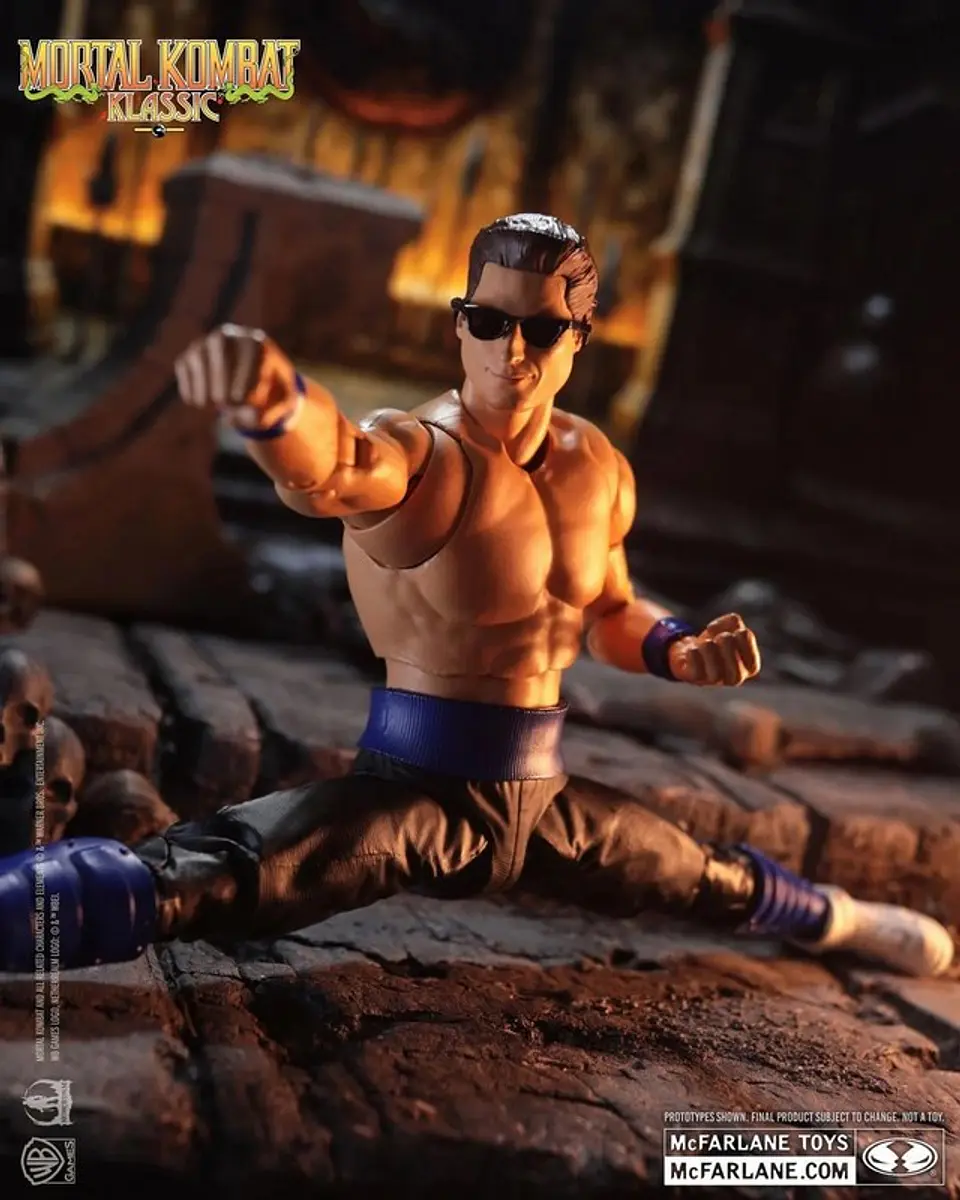 [PREVENTA] JOHNNY CAGE - MORTAL KOMBAT KLASSIC 3