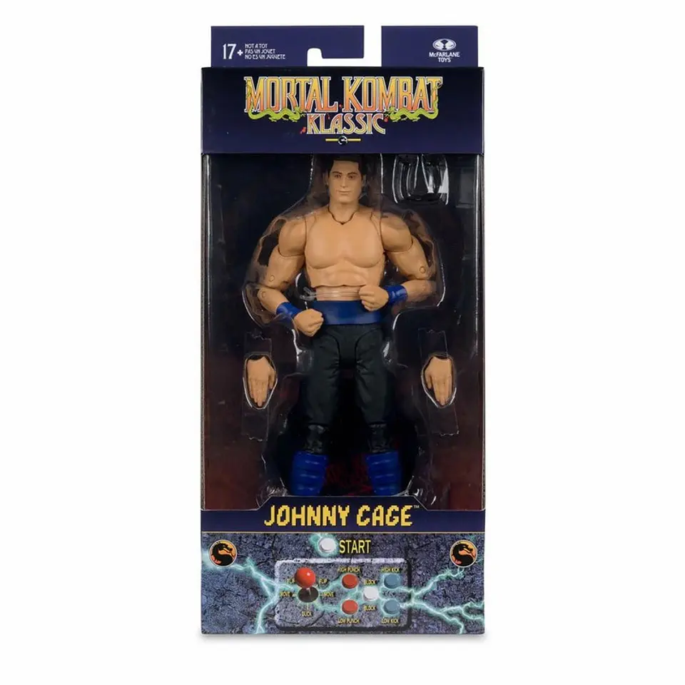 [PREVENTA] JOHNNY CAGE - MORTAL KOMBAT KLASSIC 5