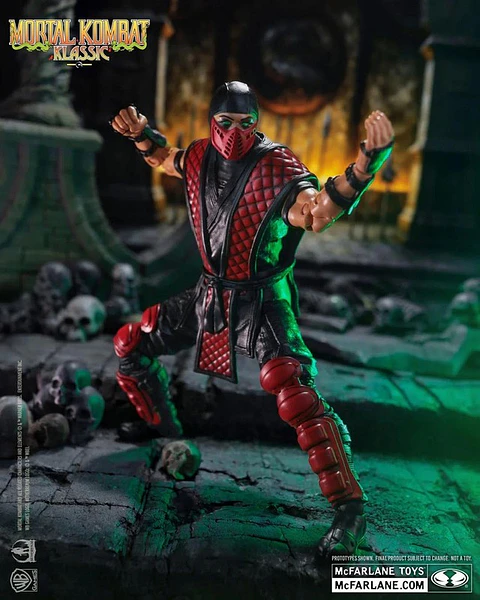 [PREVENTA] ERMAC - MORTAL KOMBAT KLASSIC