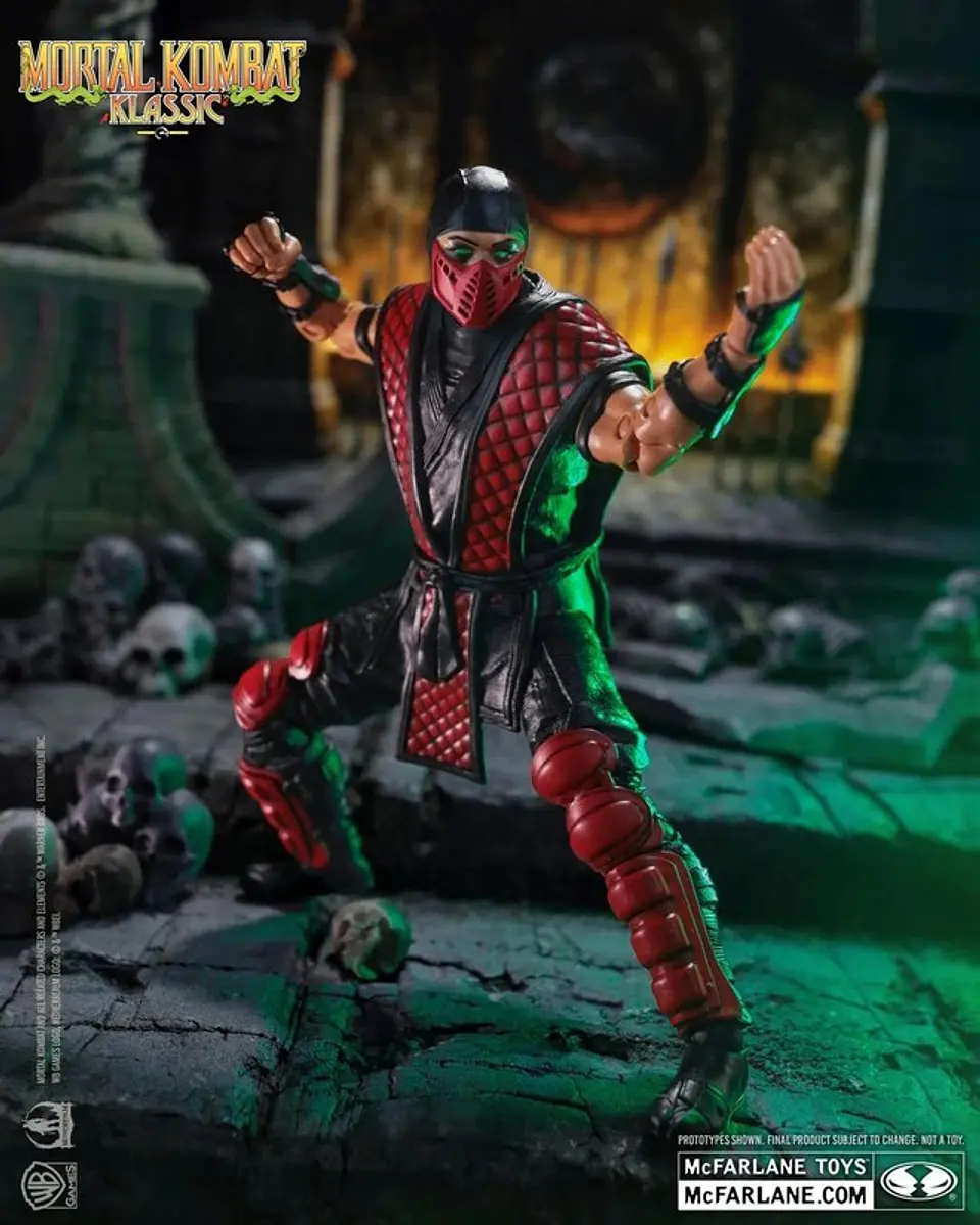 [PREVENTA] ERMAC - MORTAL KOMBAT KLASSIC 2