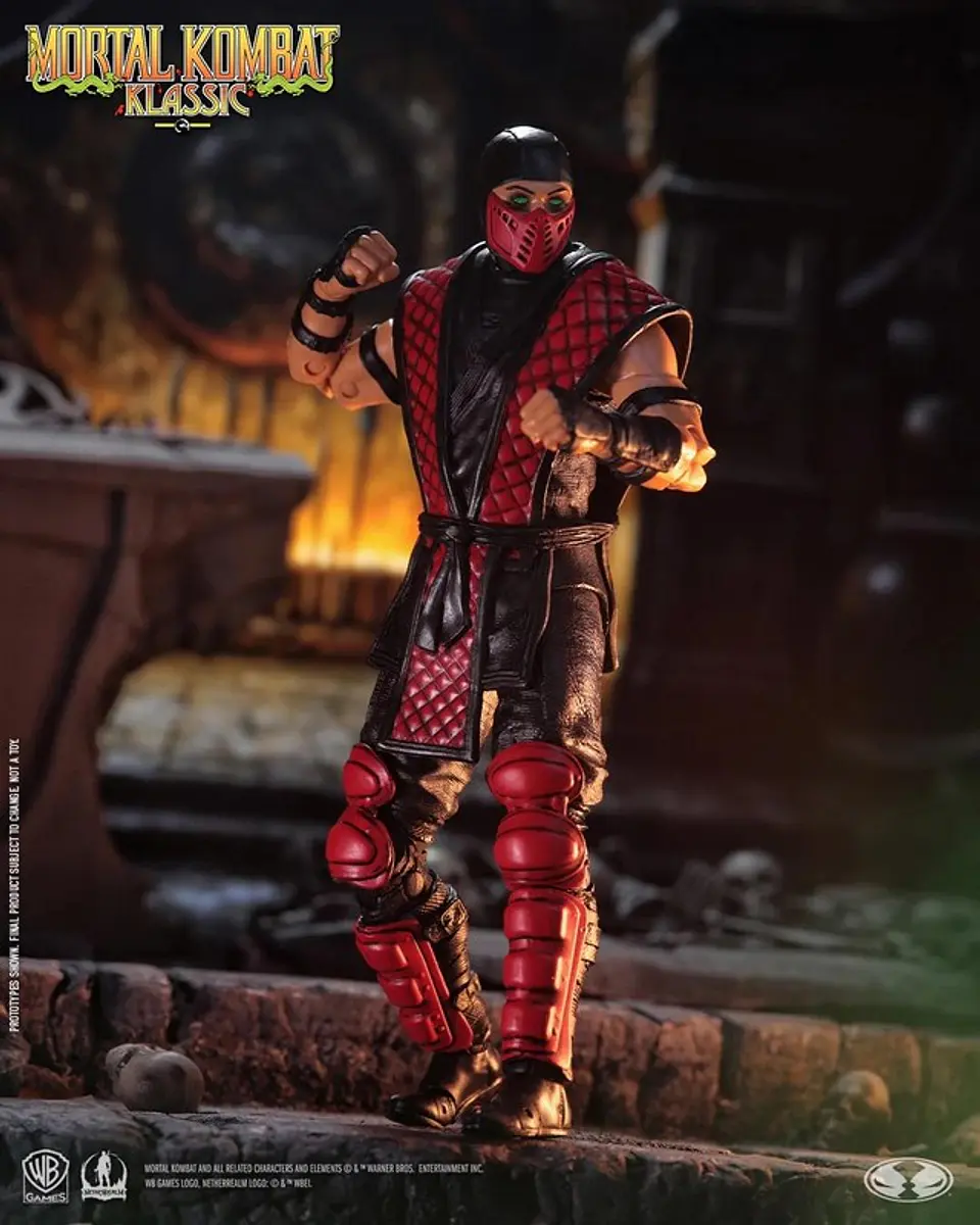 [PREVENTA] ERMAC - MORTAL KOMBAT KLASSIC 3