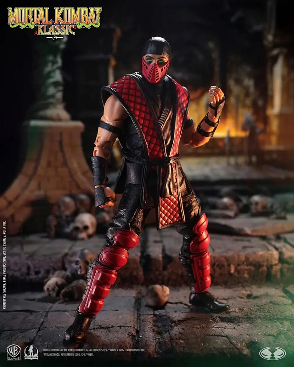 [PREVENTA] ERMAC - MORTAL KOMBAT KLASSIC 4