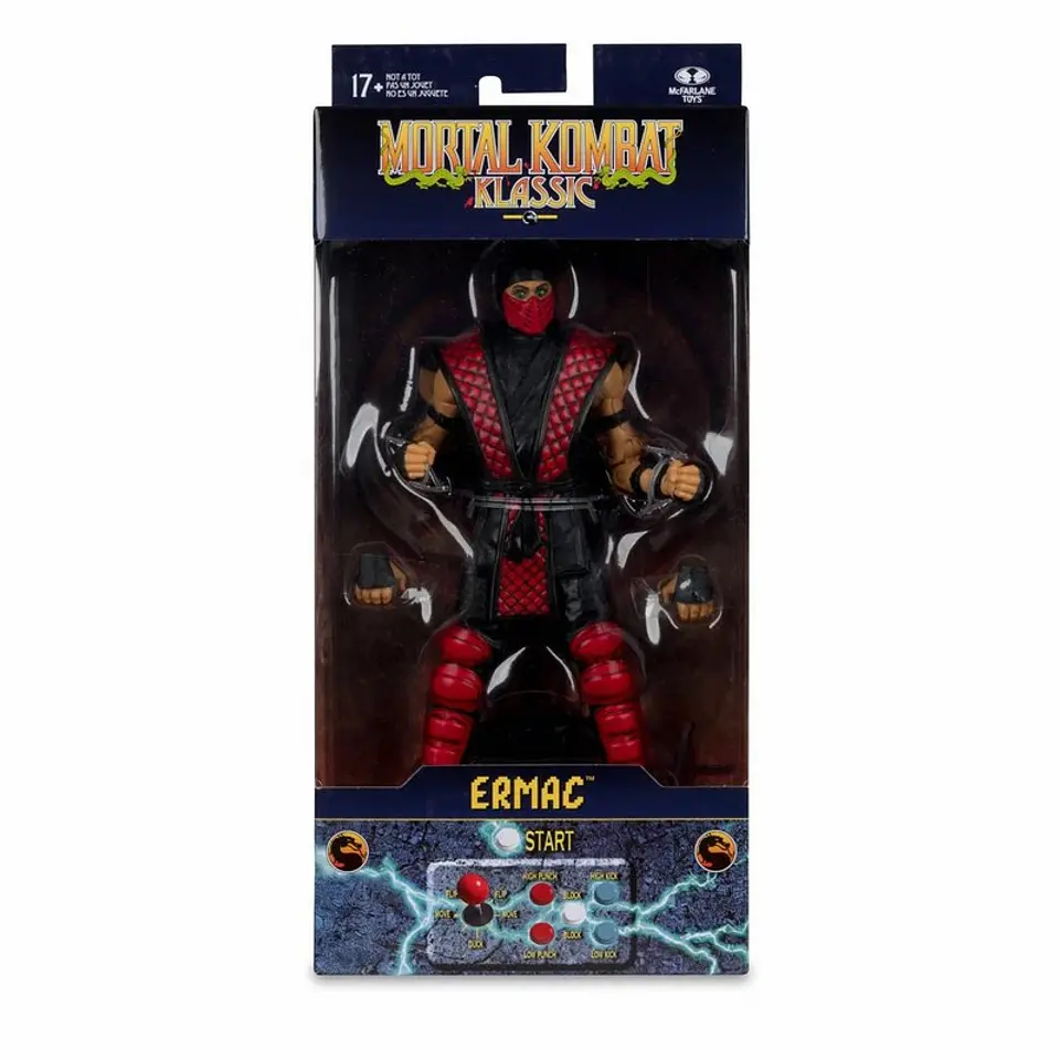[PREVENTA] ERMAC - MORTAL KOMBAT KLASSIC 6