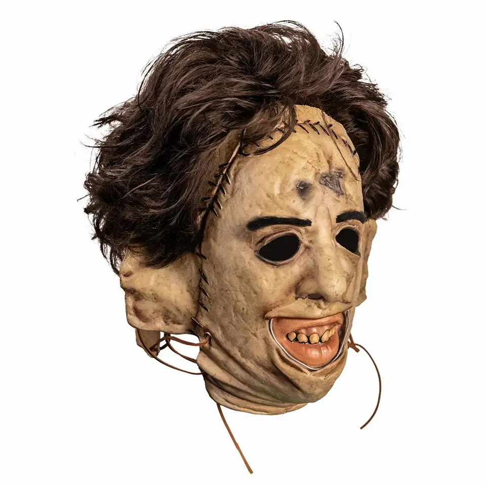 LEATHERFACE KILLING MASK - THE TEXAS CHAINSAW MASSACRE (1974 MOVIE) - MASK 2