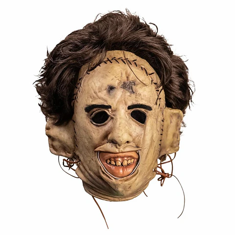 LEATHERFACE KILLING MASK - THE TEXAS CHAINSAW MASSACRE (1974 MOVIE) - MASK