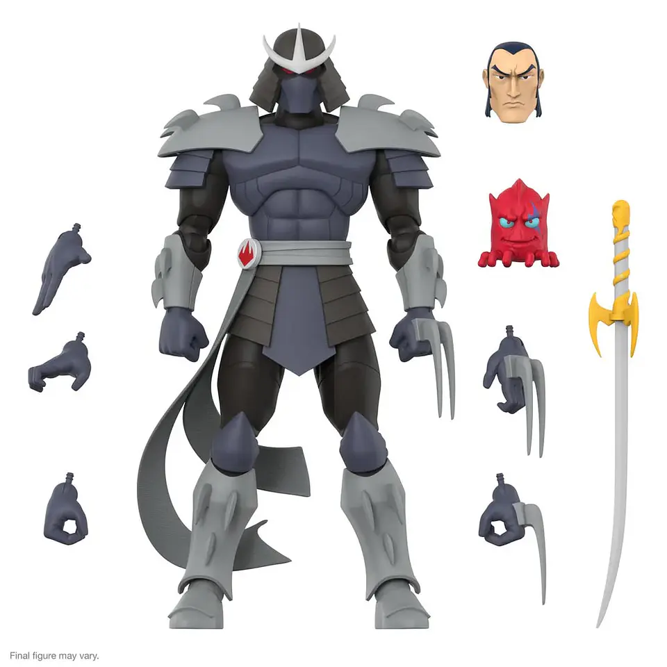 ULTIMATES SHREDDER (2003 ANIMATED SERIES) - TMNT 1