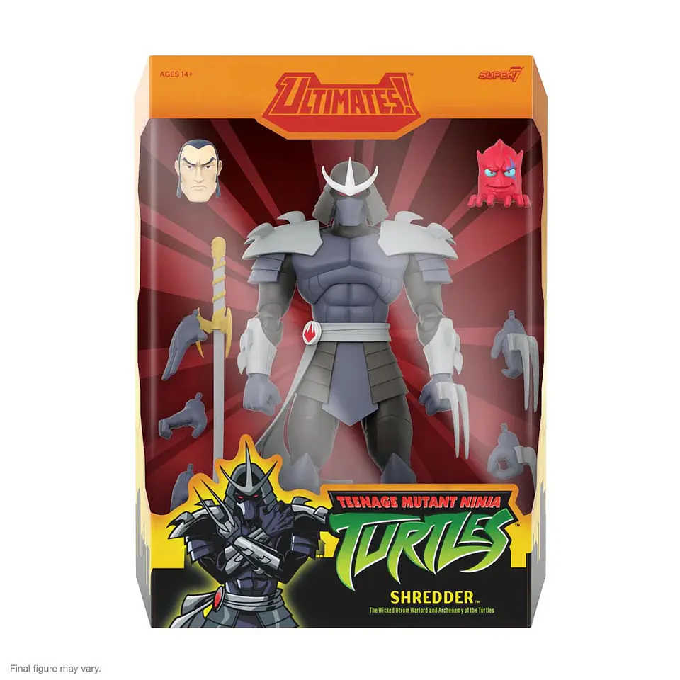 ULTIMATES SHREDDER (2003 ANIMATED SERIES) - TMNT 3