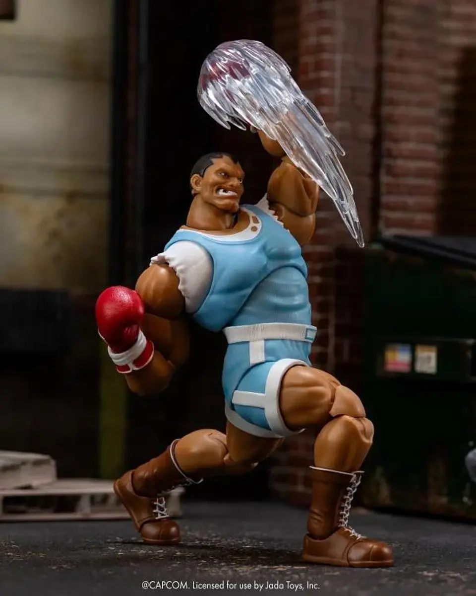 [PREVENTA] BALROG - STREET FIGHTER II - 1:12  1