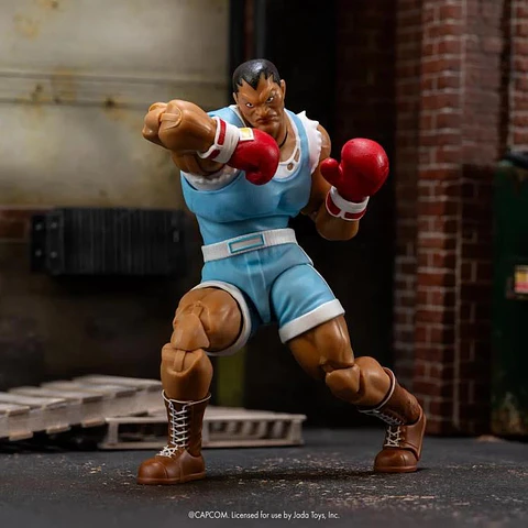 [PREVENTA] BALROG - STREET FIGHTER II - 1:12 