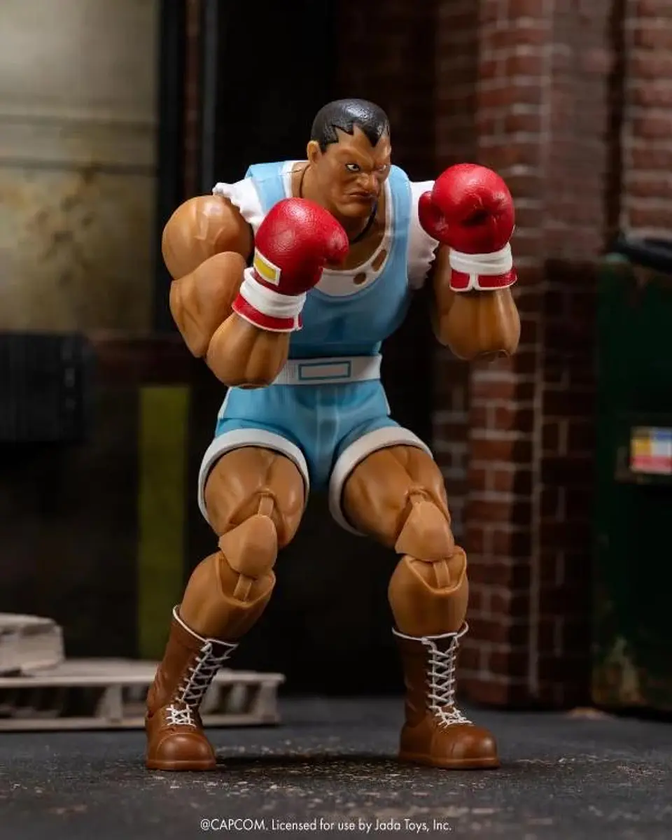 [PREVENTA] BALROG - STREET FIGHTER II - 1:12  4