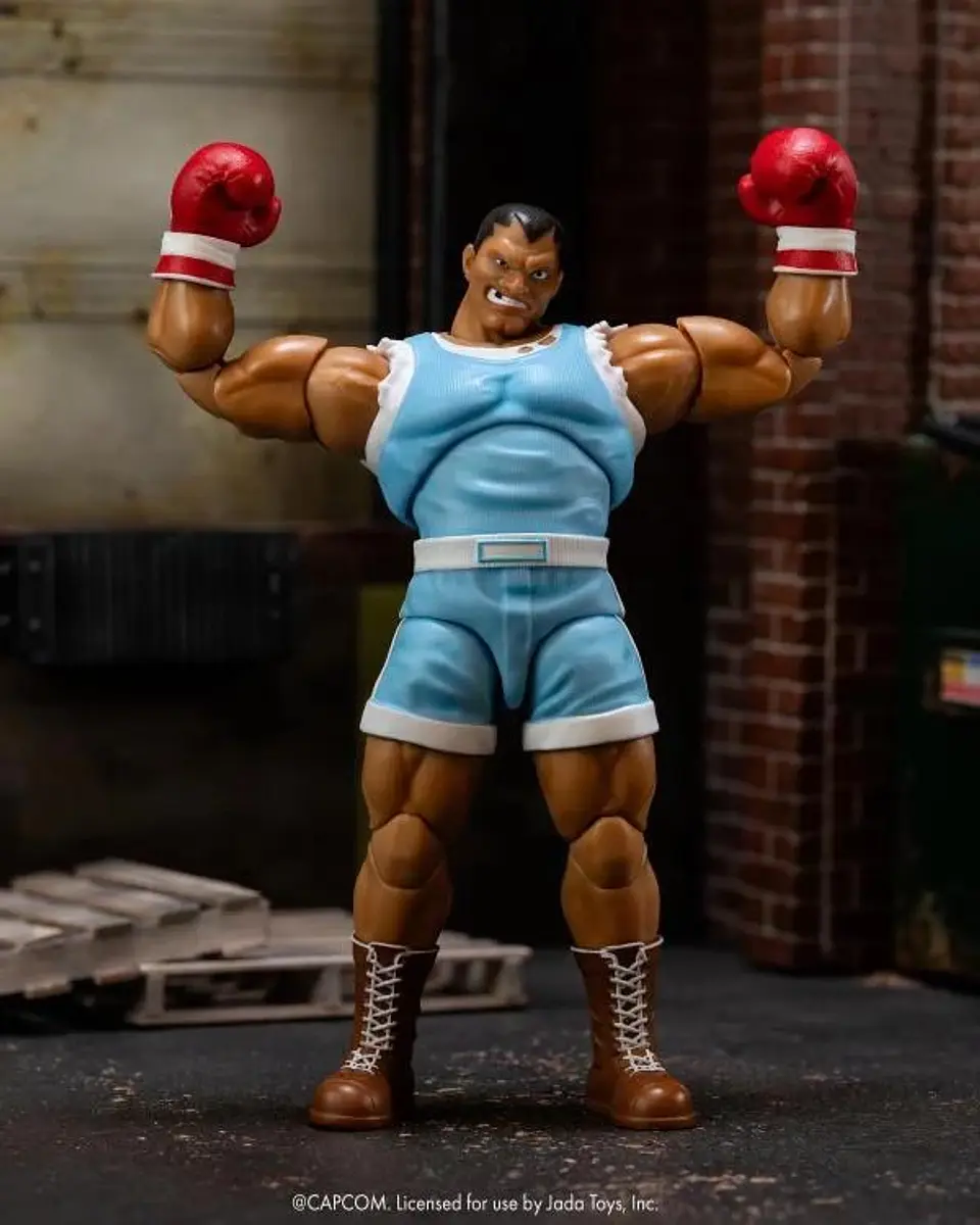 [PREVENTA] BALROG - STREET FIGHTER II - 1:12  5