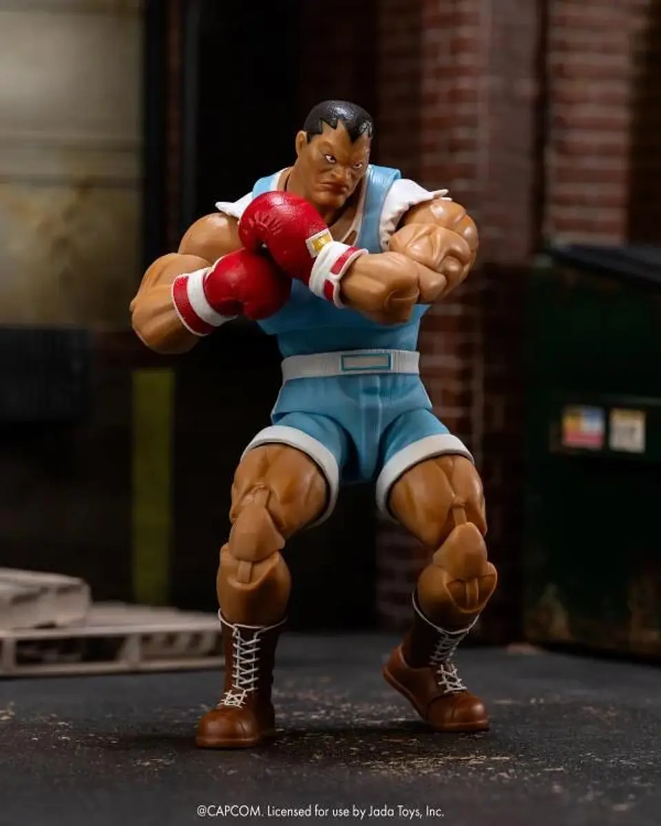 [PREVENTA] BALROG - STREET FIGHTER II - 1:12  6