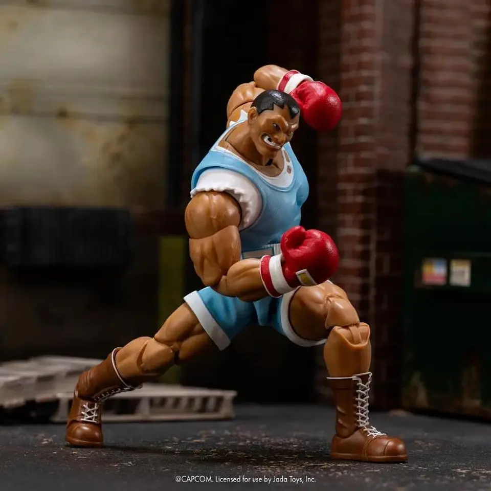 [PREVENTA] BALROG - STREET FIGHTER II - 1:12  7