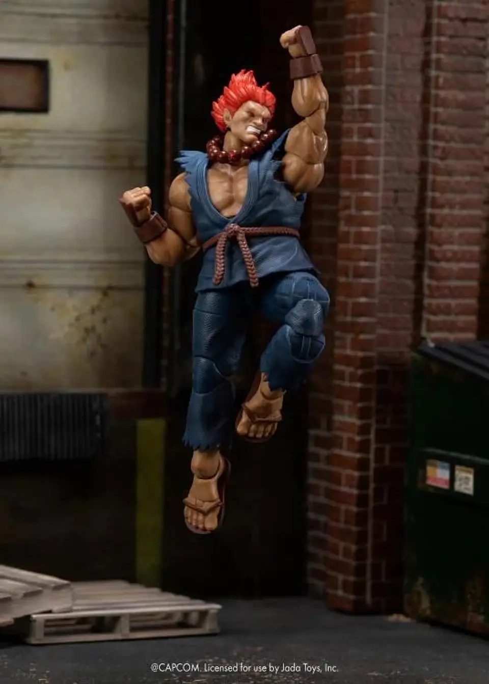 [PREVENTA] AKUMA - STREET FIGHTER II - 1:12  3