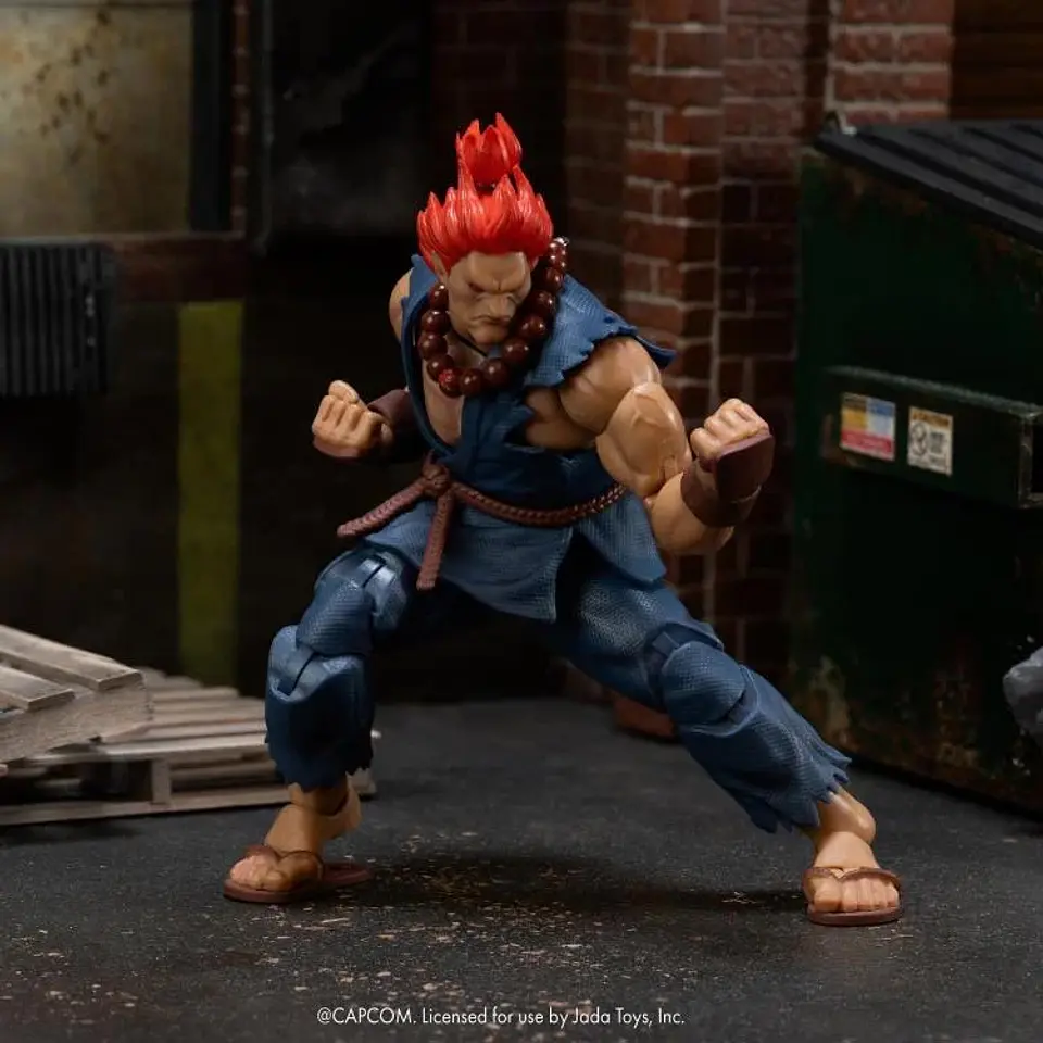 [PREVENTA] AKUMA - STREET FIGHTER II - 1:12  5