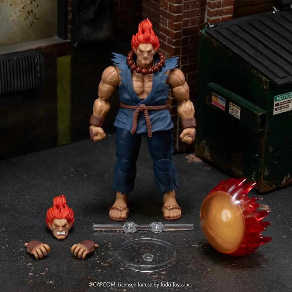 [PREVENTA] AKUMA - STREET FIGHTER II - 1:12  6