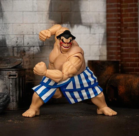 [PREVENTA] E. HONDA (DELUXE) - STREET FIGHTER II - 1:12 