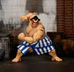 [PREVENTA] E. HONDA (DELUXE) - STREET FIGHTER II - 1:12  - Miniatura 2