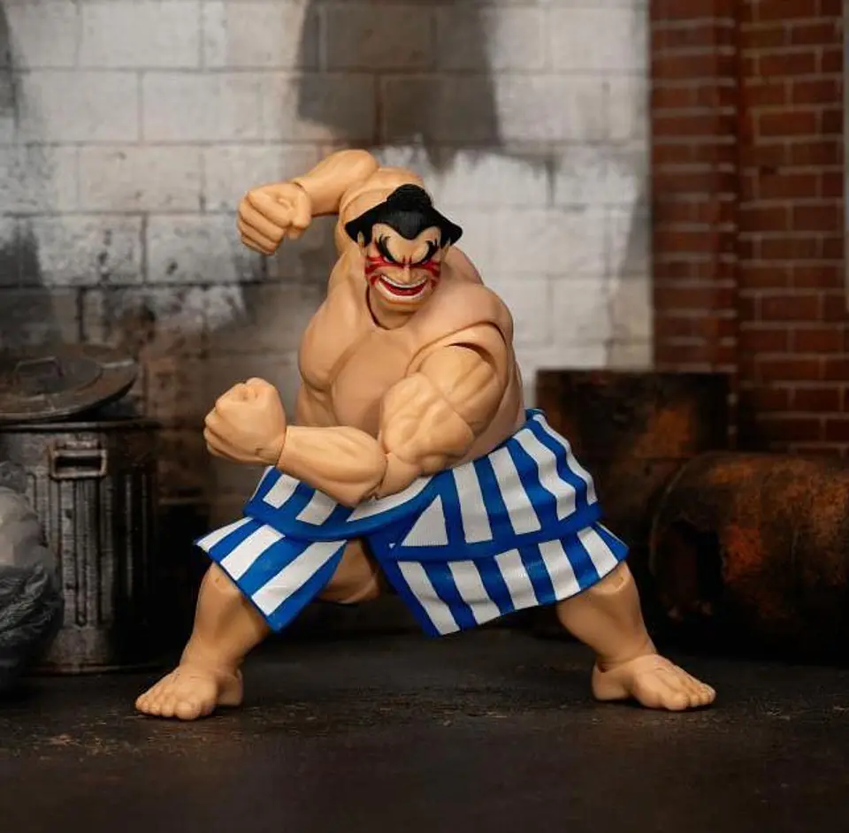 [PREVENTA] E. HONDA (DELUXE) - STREET FIGHTER II - 1:12  2