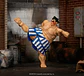 [PREVENTA] E. HONDA (DELUXE) - STREET FIGHTER II - 1:12  - Miniatura 3
