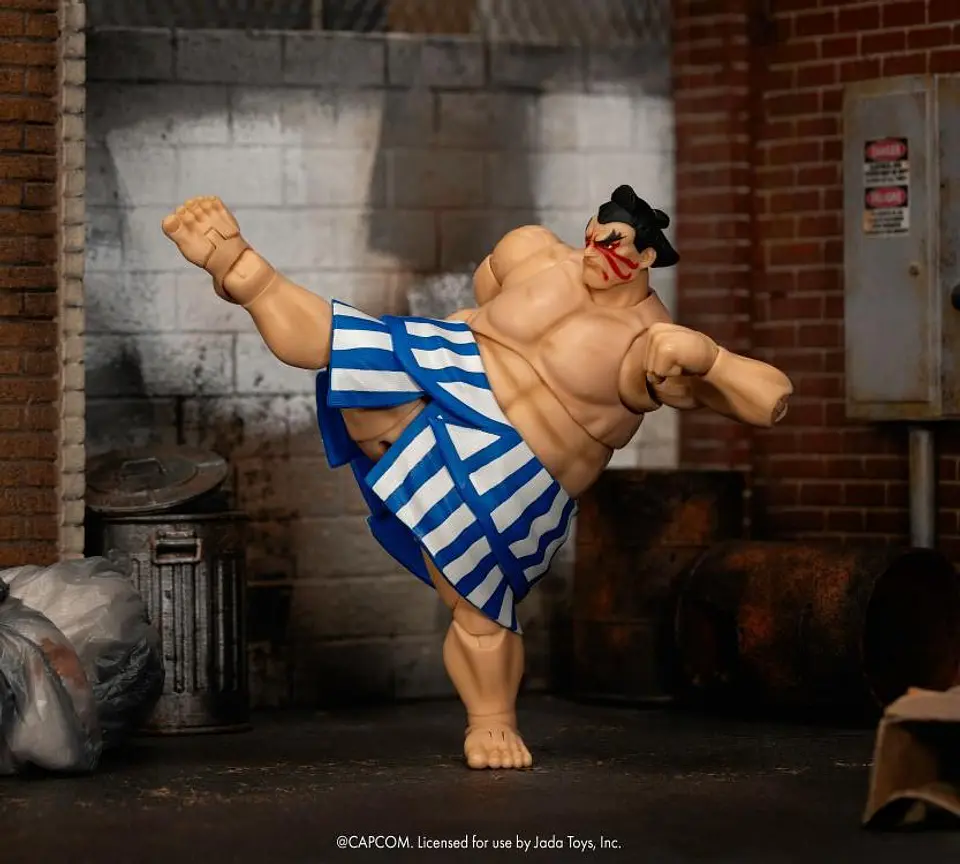 [PREVENTA] E. HONDA (DELUXE) - STREET FIGHTER II - 1:12  3