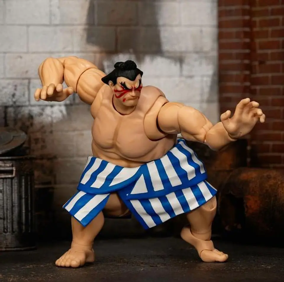[PREVENTA] E. HONDA (DELUXE) - STREET FIGHTER II - 1:12  4
