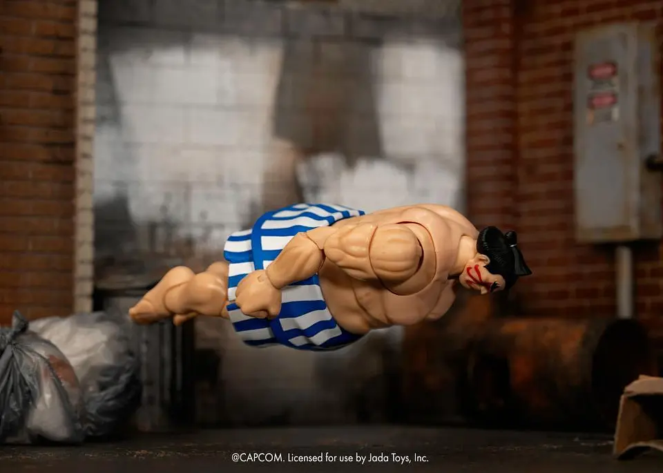 [PREVENTA] E. HONDA (DELUXE) - STREET FIGHTER II - 1:12  6