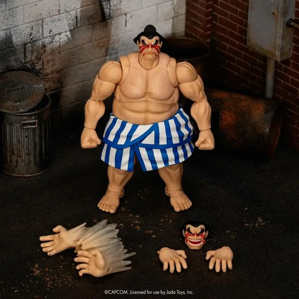 [PREVENTA] E. HONDA (DELUXE) - STREET FIGHTER II - 1:12  8