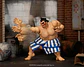 [PREVENTA] E. HONDA (DELUXE) - STREET FIGHTER II - 1:12  - Miniatura 9