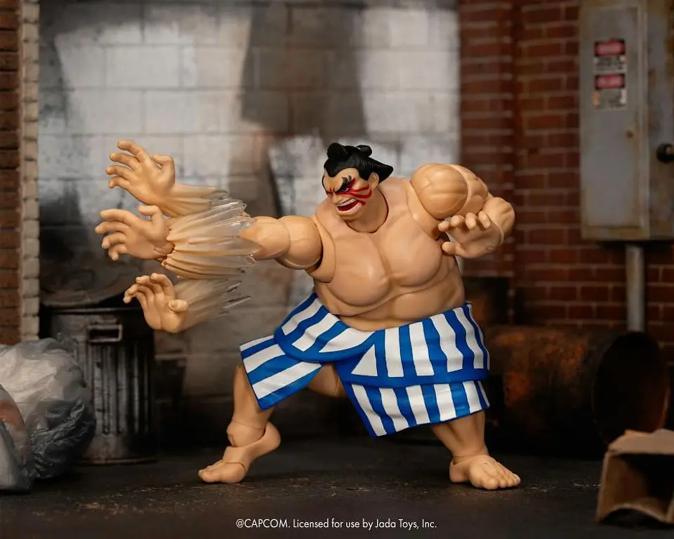 [PREVENTA] E. HONDA (DELUXE) - STREET FIGHTER II - 1:12  9