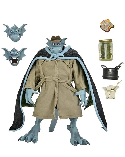 [PREVENTA] ULTIMATE DETECTIVE BROADWAY "SILVER FALCON" (WITH CLOSED WINGS) - GARGOYLES