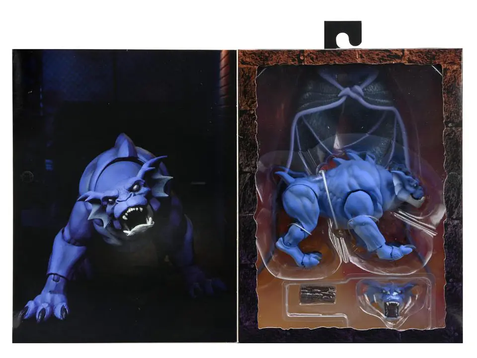 [PREVENTA] ULTIMATE BRONX WITH GOLIATH ACESSORY - GARGOYLES 10