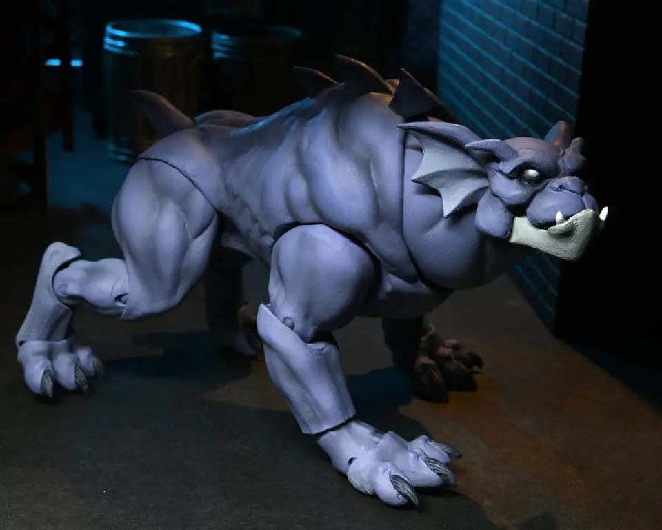 [PREVENTA] ULTIMATE BRONX WITH GOLIATH ACESSORY - GARGOYLES 4