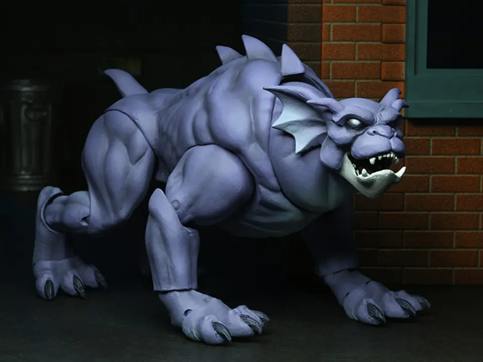 [PREVENTA] ULTIMATE BRONX WITH GOLIATH ACESSORY - GARGOYLES 9