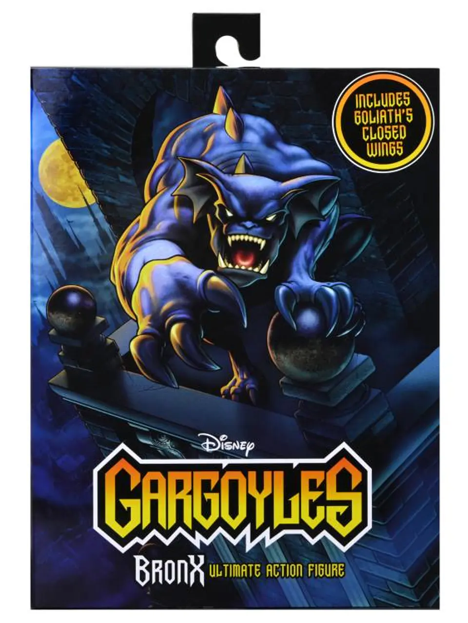 [PREVENTA] ULTIMATE BRONX WITH GOLIATH ACESSORY - GARGOYLES 11