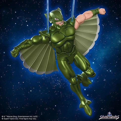 ULTIMATES FLASHBACK (CARTOON) - SILVERHAWKS