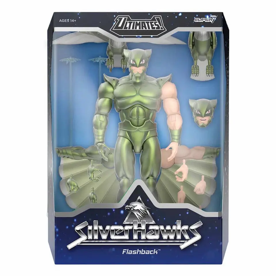 ULTIMATES FLASHBACK (CARTOON) - SILVERHAWKS 3