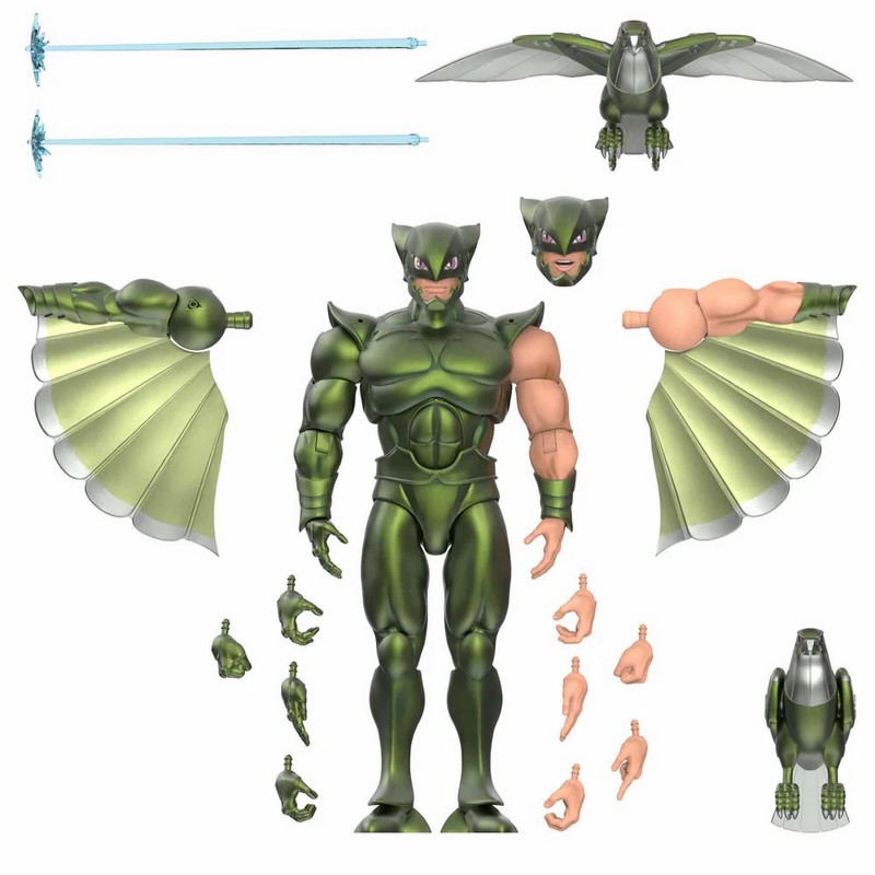 ULTIMATES FLASHBACK (CARTOON) - SILVERHAWKS