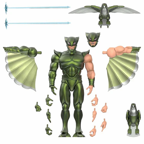 ULTIMATES FLASHBACK (CARTOON) - SILVERHAWKS