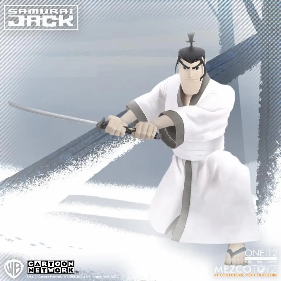 [PREVENTA] SAMURAI JACK - ONE:12 2