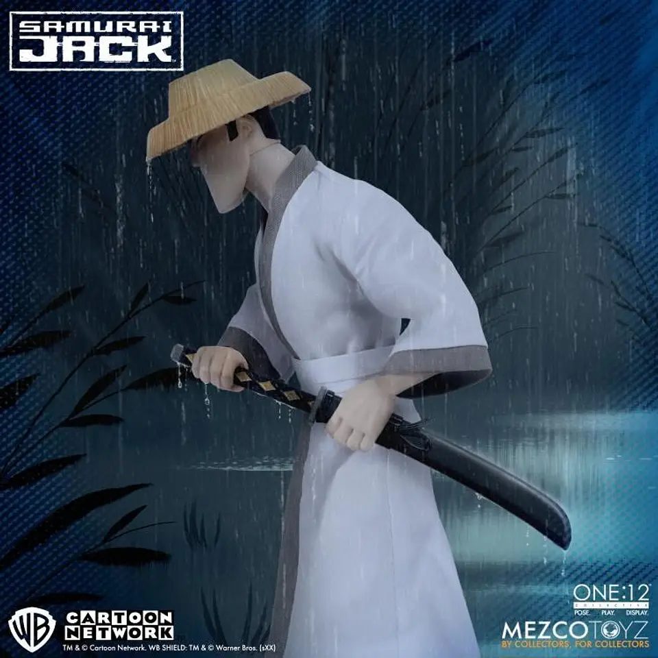 [PREVENTA] SAMURAI JACK - ONE:12 3