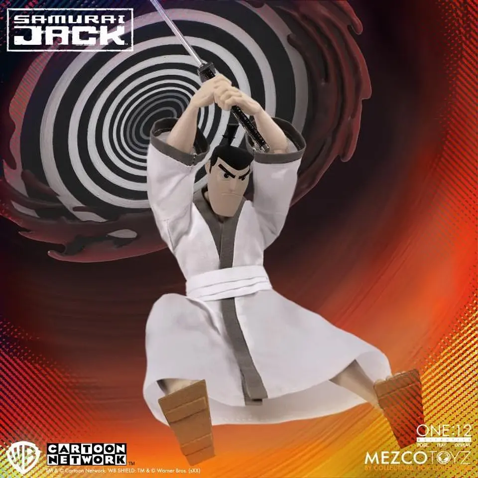 [PREVENTA] SAMURAI JACK - ONE:12 4