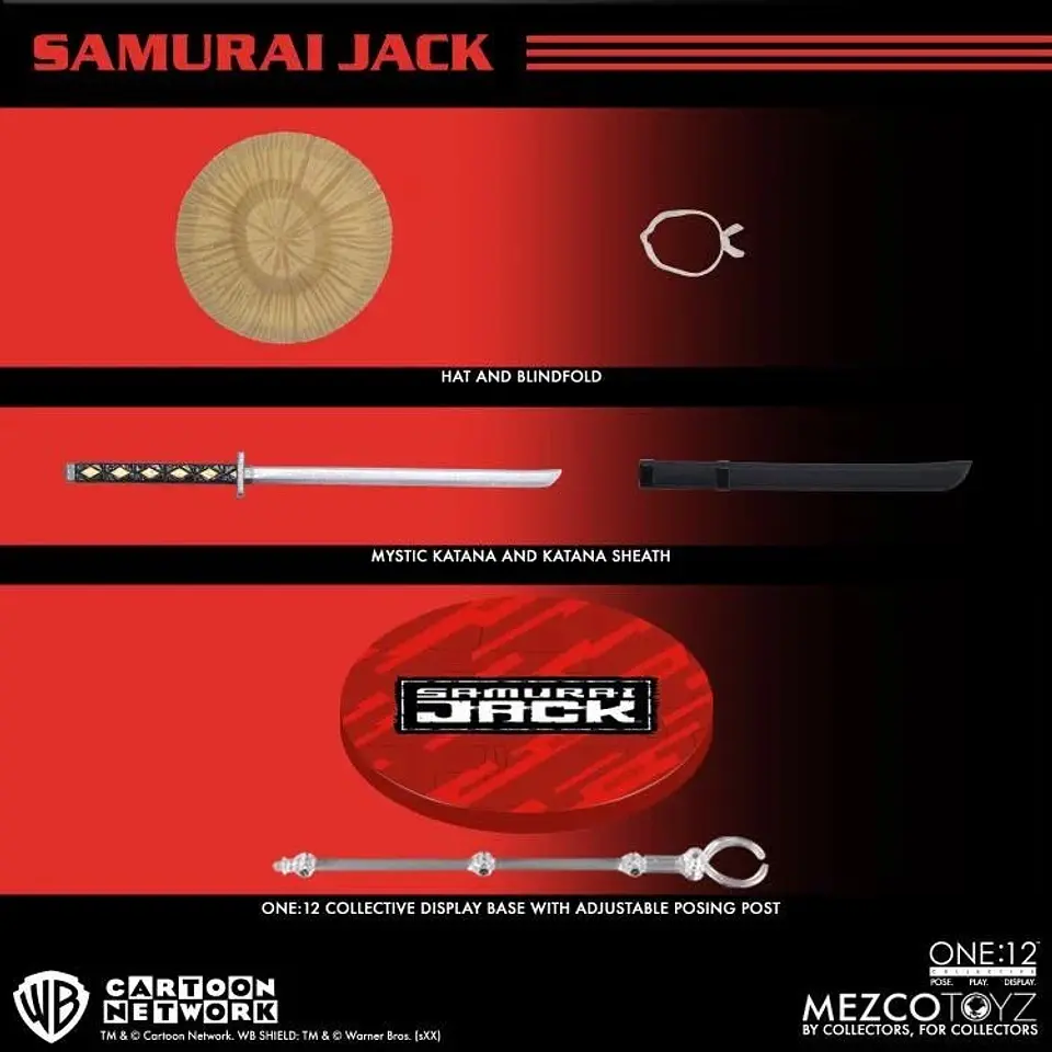 [PREVENTA] SAMURAI JACK - ONE:12 5