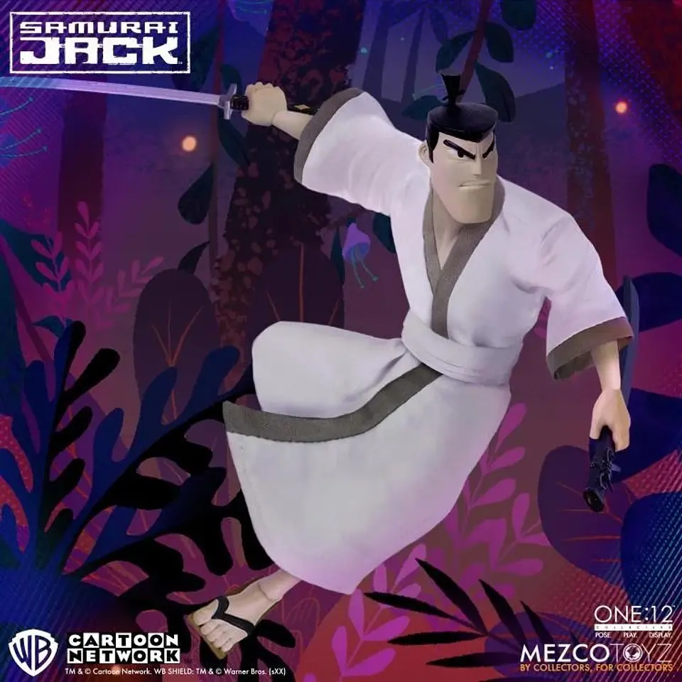[PREVENTA] SAMURAI JACK - ONE:12 6