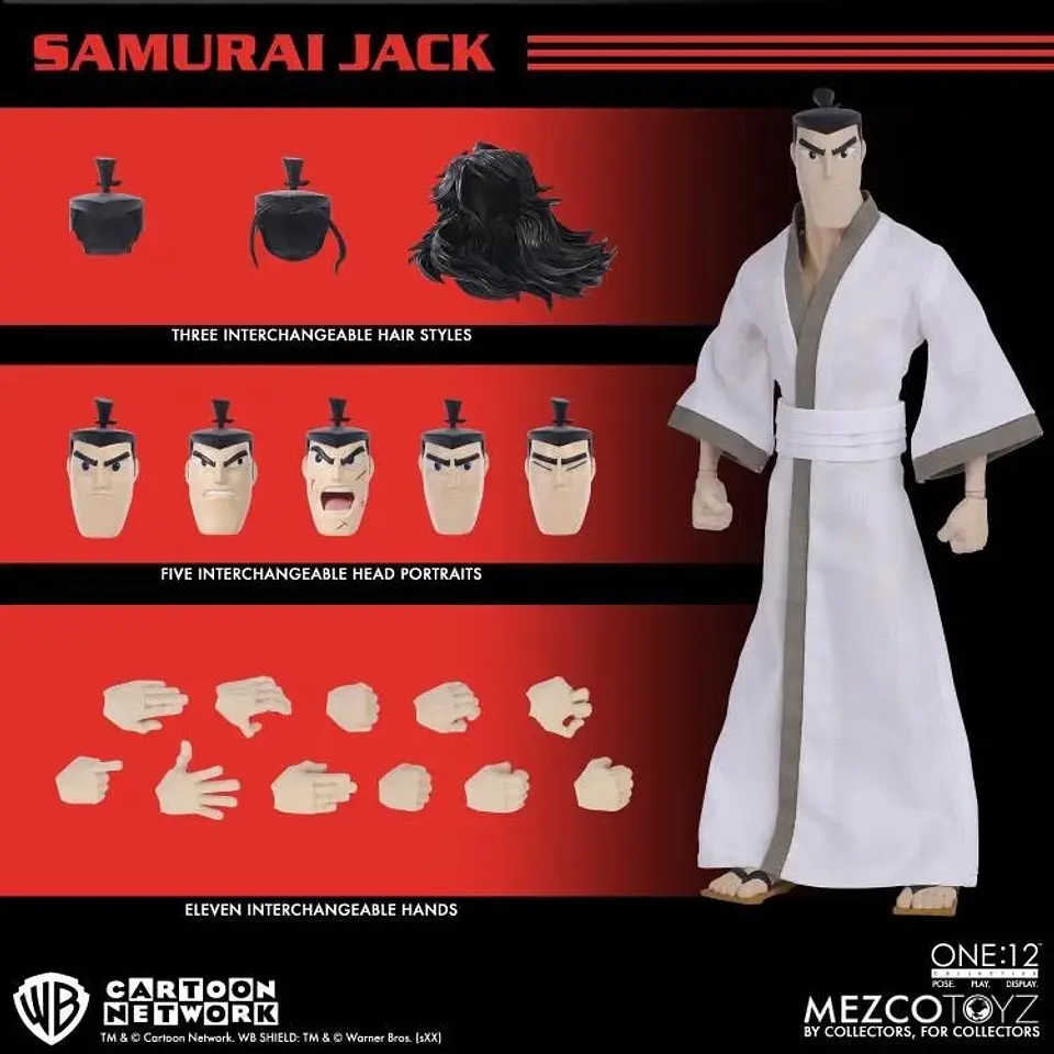[PREVENTA] SAMURAI JACK - ONE:12 7