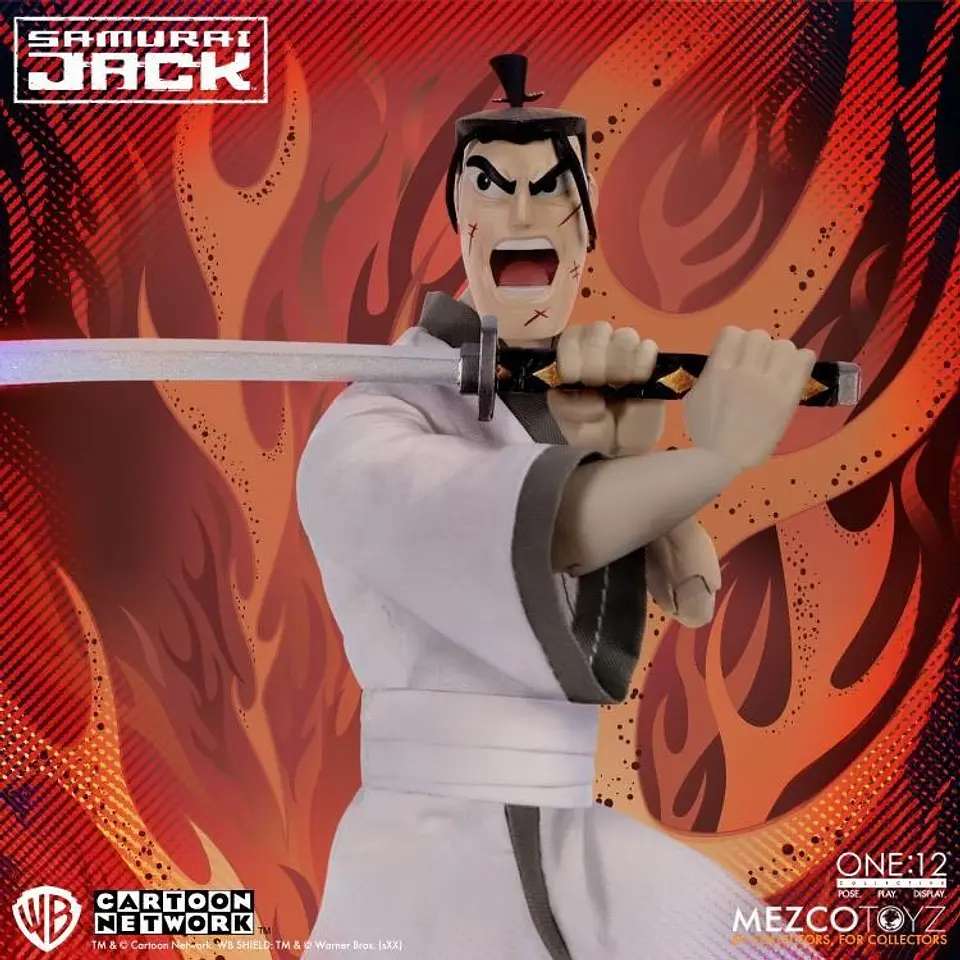 [PREVENTA] SAMURAI JACK - ONE:12 1